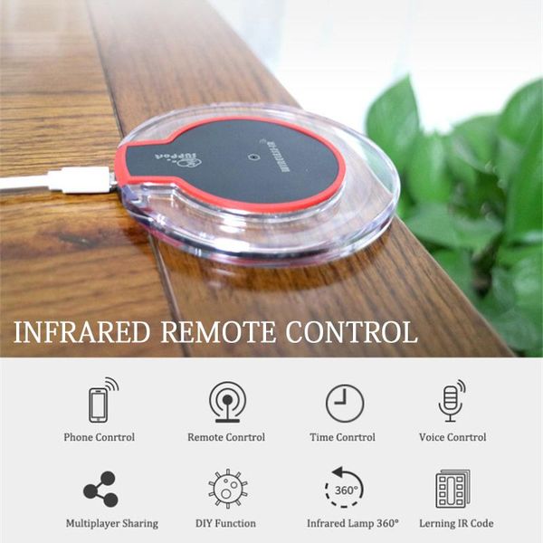 smart wireless wifi-ir remotecontroller hub alexa echo google home iftvoice remote control for tv/stb/ air conditioner/fan automation module
smart wireless wifi-ir remotecontroller hub alexa echo google home iftvoice remote control for tv/stb/ air conditioner/fan automation module