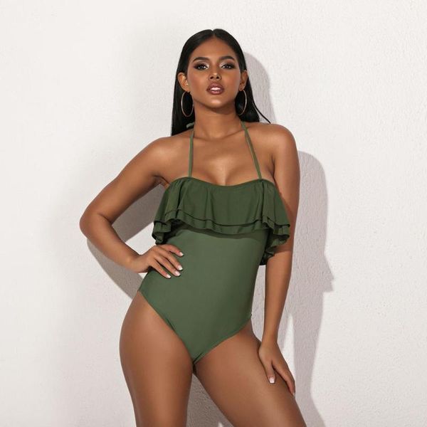 one piece suits women swimsuits solid halter beachwear padded push up 1 bikini sets bather swimwear swimming suit monokini one-piece
one piece suits women swimsuits solid halter beachwear padded push up 1 bikini sets bather swimwear swimming suit monokini one-piece