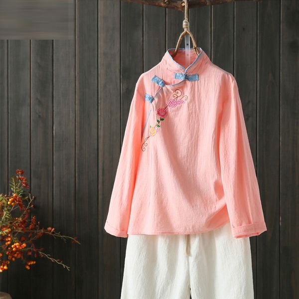 dress spring fall girl style long sleeve lets loose vintage floral tshirt embroidered collar femme shirt button d459, Black;gray
dress spring fall girl style long sleeve lets loose vintage floral tshirt embroidered collar femme shirt button d459, Black;gray