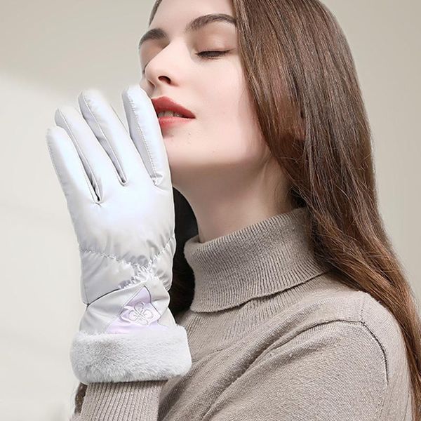 five fingers gloves 2021 mittens women' winter windproof plus velvet warm cold outdoor touch screen cycling driving womens, Blue;gray
five fingers gloves 2021 mittens women' winter windproof plus velvet warm cold outdoor touch screen cycling driving womens, Blue;gray