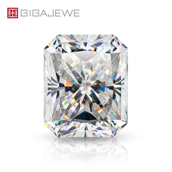 gigajewe white d color radiant cut vvs1 moissanite diamond 0.5-10ct for jewelry making manual cut, Black
gigajewe white d color radiant cut vvs1 moissanite diamond 0.5-10ct for jewelry making manual cut, Black