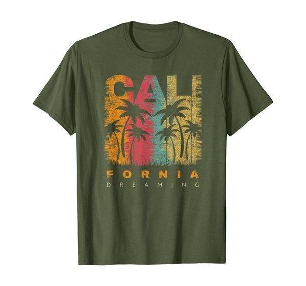 retro style california beach souvenir pacific ocean, White;black