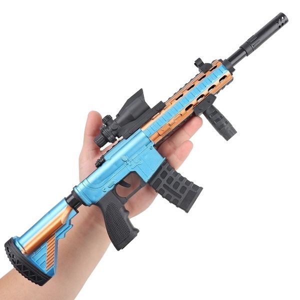 4535soft bullet toy model awm sniper gun 98k eat chicken with m416 assault rifle boys' suit
4535soft bullet toy model awm sniper gun 98k eat chicken with m416 assault rifle boys' suit