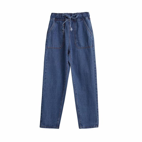 women's pants & capris 2021 spring autumn jeans women loose high waist pockets plus size denim dark blue harem trousers female harajuku, Black;white
women's pants & capris 2021 spring autumn jeans women loose high waist pockets plus size denim dark blue harem trousers female harajuku, Black;white