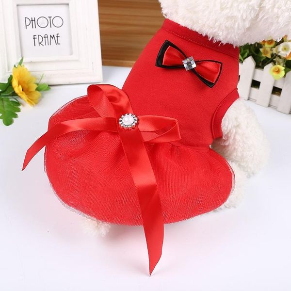 dog apparel summer bowknot dress for cat pet chihuahua wedding skirt puppy clothing spring lace princess pets supply
dog apparel summer bowknot dress for cat pet chihuahua wedding skirt puppy clothing spring lace princess pets supply