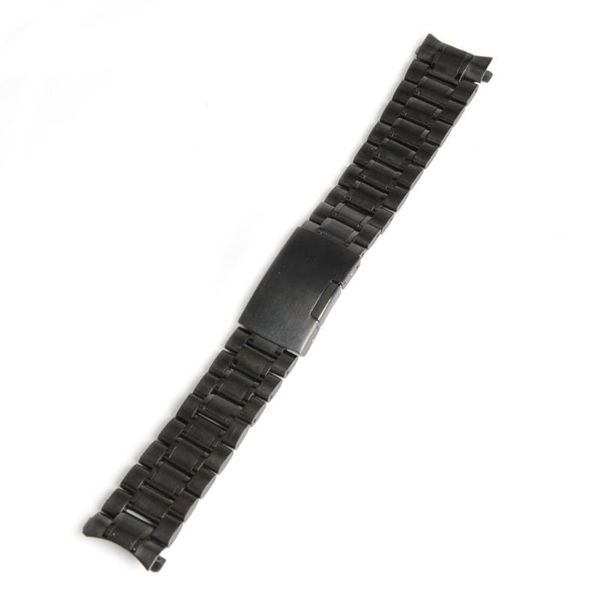 watch bands 18mm 20mm 22mm 24mm black band strap stainless steel clasp speed master wrist men women metal watchband, Black;brown
watch bands 18mm 20mm 22mm 24mm black band strap stainless steel clasp speed master wrist men women metal watchband, Black;brown