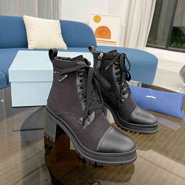 luxury designer boots women metal button chain shoes leather low heel high heels boot winter dds prrada, Black
luxury designer boots women metal button chain shoes leather low heel high heels boot winter dds prrada, Black