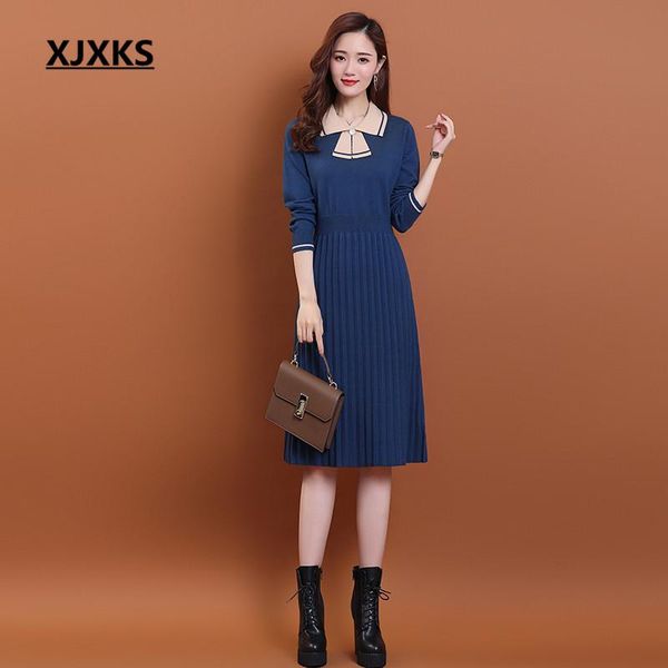autumn winter women sweater dress wool knitted long casual dresses, Black;gray
autumn winter women sweater dress wool knitted long casual dresses, Black;gray