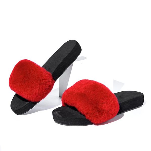 women slippers fluffy female indoor ladies shoes home footwear 2021 fashion plush furry thick bottom comfort shoe, Black
women slippers fluffy female indoor ladies shoes home footwear 2021 fashion plush furry thick bottom comfort shoe, Black