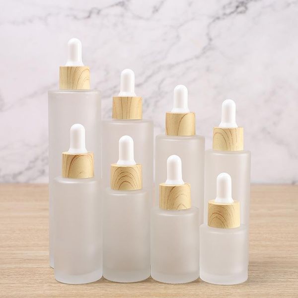 storage bottles & jars dropper bottle tubes frosted glass wood cover liquid for essential pipette container refilla
storage bottles & jars dropper bottle tubes frosted glass wood cover liquid for essential pipette container refilla