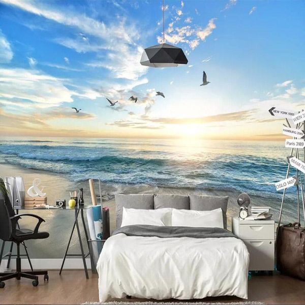 wallpapers custom po wallpaper 3d seagull blue sky white clouds sea landscape wall mural living room sofa bedroom papers restaurant
wallpapers custom po wallpaper 3d seagull blue sky white clouds sea landscape wall mural living room sofa bedroom papers restaurant
