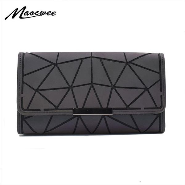 brand design women long wallets purse geometry holographic luminous clutch female phone bag three fold card holder carteira, Red;black
brand design women long wallets purse geometry holographic luminous clutch female phone bag three fold card holder carteira, Red;black