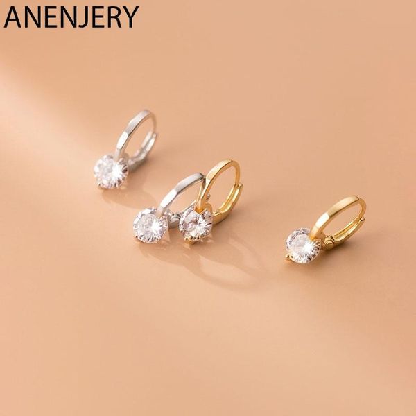hoop & huggie anenjery 925 sterling silver shiny zircon geometric small earrings for women versatile ear accessories s-e1441, Golden;silver
hoop & huggie anenjery 925 sterling silver shiny zircon geometric small earrings for women versatile ear accessories s-e1441, Golden;silver