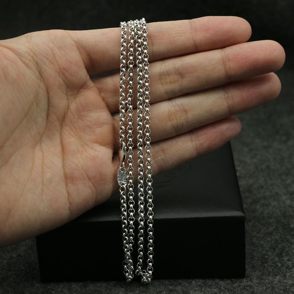 party favor chrome/hearts necklace 925 sterling silver punk fashion 3mm ring versatile pearl ring winter sweater
party favor chrome/hearts necklace 925 sterling silver punk fashion 3mm ring versatile pearl ring winter sweater