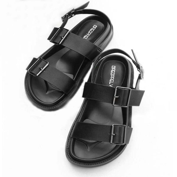 sandals stan shark summer thick-soled korean cross flat women's shoes thick open toe comfort wild roman 2jtp, Black
sandals stan shark summer thick-soled korean cross flat women's shoes thick open toe comfort wild roman 2jtp, Black