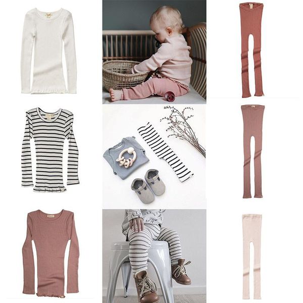 baby clothes sets minimalisma autumn soft elasticity infant long sleeve t shirt pants set outfits boutique kids clothing, White
baby clothes sets minimalisma autumn soft elasticity infant long sleeve t shirt pants set outfits boutique kids clothing, White