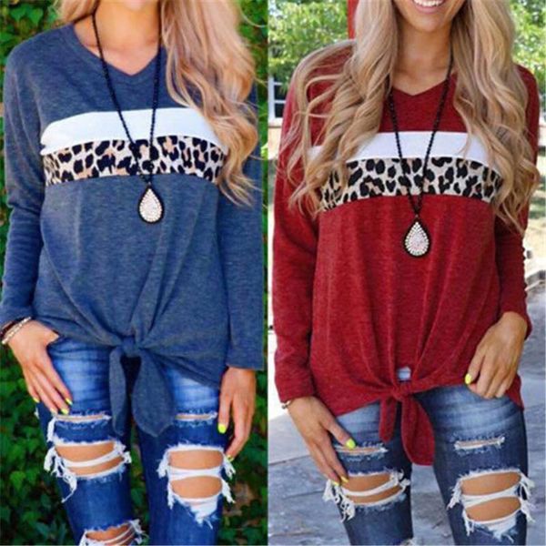 fashion womens blouses and women leopard print long sleeve casual loose blouse shirt ladies female clothing women's & shirts, White
fashion womens blouses and women leopard print long sleeve casual loose blouse shirt ladies female clothing women's & shirts, White