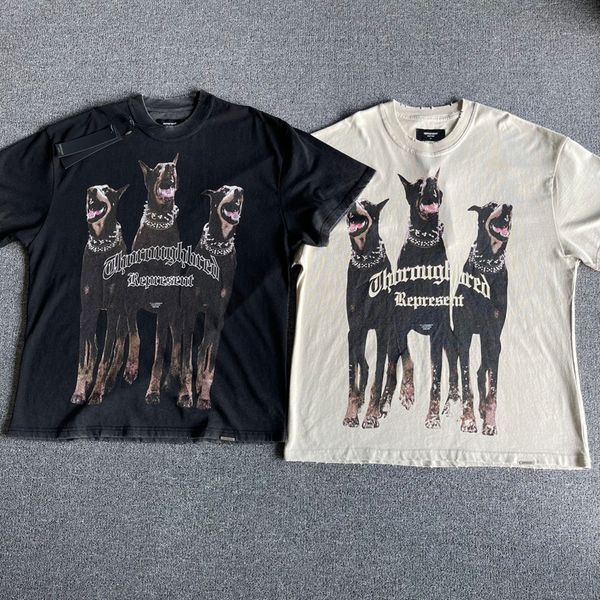 22ss t shirt men's high street dog printed t-shirt men women tee printed size s-xl, White;black
22ss t shirt men's high street dog printed t-shirt men women tee printed size s-xl, White;black