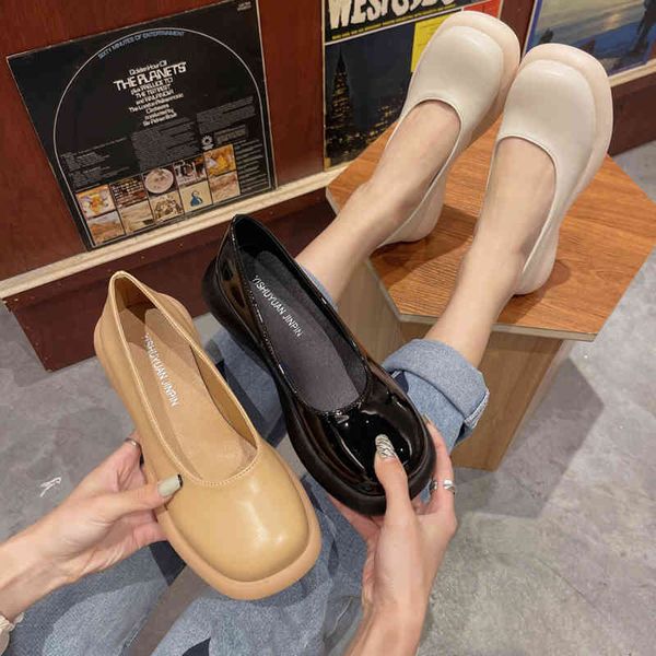 dress shoes round toe womens derby female footwear casual sneaker clogs platform leather new comfortable summer creepers square vh, Black
dress shoes round toe womens derby female footwear casual sneaker clogs platform leather new comfortable summer creepers square vh, Black