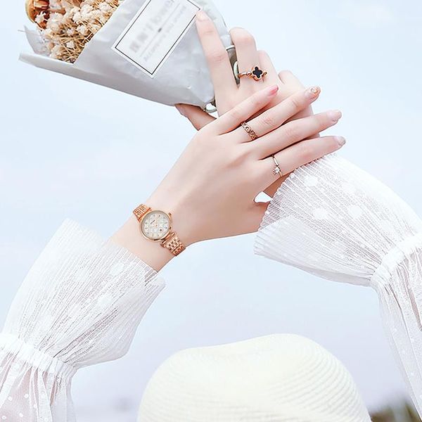 wristwatches drop casual women watches luxury elegant woman quartz stainless girl's golden geneva watch, Slivery;brown
wristwatches drop casual women watches luxury elegant woman quartz stainless girl's golden geneva watch, Slivery;brown