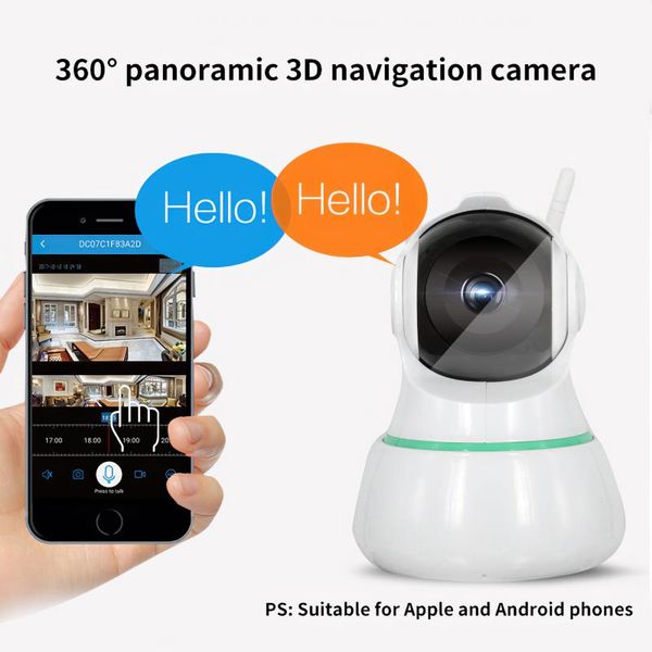 mini cameras high definition wifi camera security night vision function panoramic picture supports two-way voice intercom for bedroom
mini cameras high definition wifi camera security night vision function panoramic picture supports two-way voice intercom for bedroom
