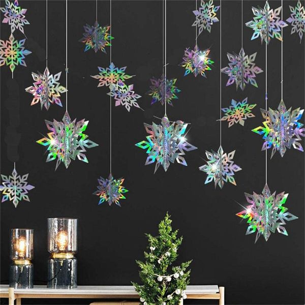 christmas decorations 2022 party decor 3d artificial hollow snowflakes paper garland for home winter wonderland decoration
christmas decorations 2022 party decor 3d artificial hollow snowflakes paper garland for home winter wonderland decoration