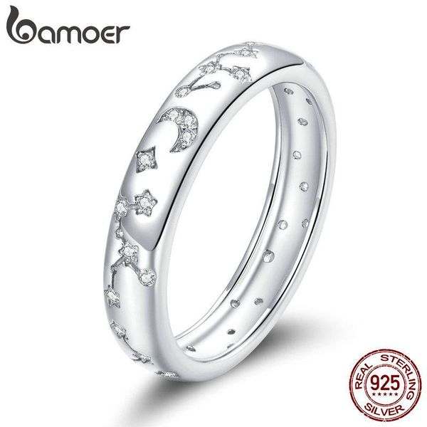 cluster rings bamoer s925 sterling silver clear platinum cz shining stars finger for women engagement wedding statement jewelry gar148, Golden;silver
cluster rings bamoer s925 sterling silver clear platinum cz shining stars finger for women engagement wedding statement jewelry gar148, Golden;silver