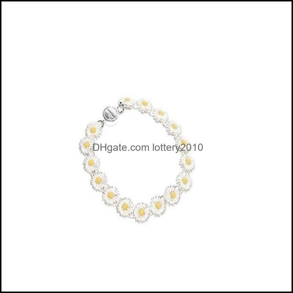 link bracelets jewelrylink chain kpop bigbang summer gdragon mens and womens magnet buckle daisy bracelet decoration gifts f23 drop deliv, Black
link bracelets jewelrylink chain kpop bigbang summer gdragon mens and womens magnet buckle daisy bracelet decoration gifts f23 drop deliv, Black