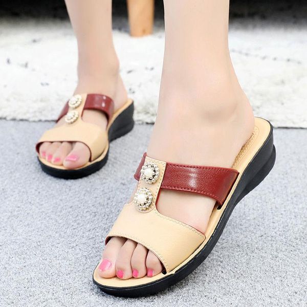 slippers out door women flats summer casual shoes lady sandals low heels soft sole, Black
slippers out door women flats summer casual shoes lady sandals low heels soft sole, Black