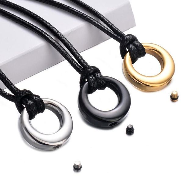pendant necklaces waterproof memorial ashes necklace for women men cremation jewelry leather chain eternity love karma keepsake, Silver
pendant necklaces waterproof memorial ashes necklace for women men cremation jewelry leather chain eternity love karma keepsake, Silver