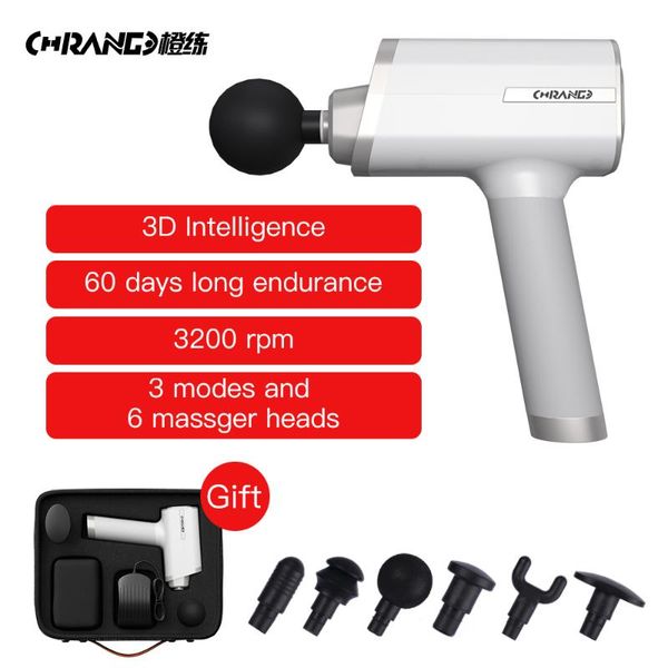 massage gun chirange with 6 heads muscle relaxation massager vibration fascial deep fitness equipment 220v
massage gun chirange with 6 heads muscle relaxation massager vibration fascial deep fitness equipment 220v