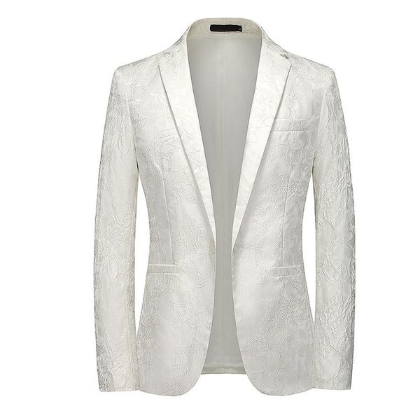 men's suits & blazers 6xl boutique suit jacket fashion korean slim outwear nightclub singer stage host dj evening dress wedding male bl, White;black
men's suits & blazers 6xl boutique suit jacket fashion korean slim outwear nightclub singer stage host dj evening dress wedding male bl, White;black