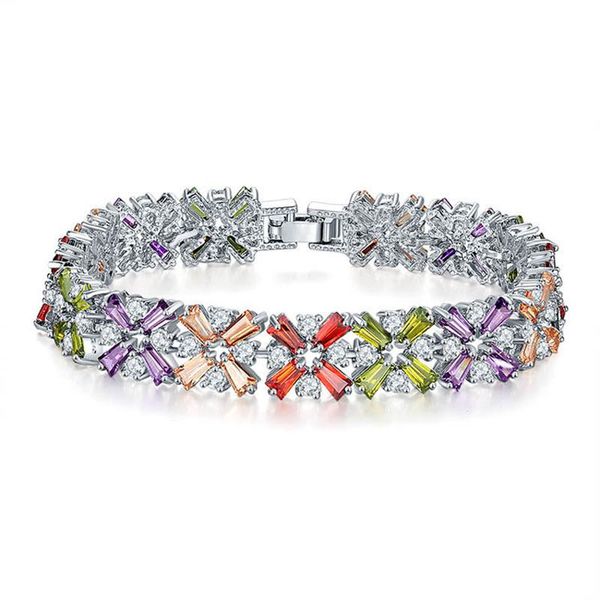 link, chain moonrocy cubic zirconia colourful bohemia crystal bracelets rose gold color jewelry wholesale drop for women girls gift, Black
link, chain moonrocy cubic zirconia colourful bohemia crystal bracelets rose gold color jewelry wholesale drop for women girls gift, Black