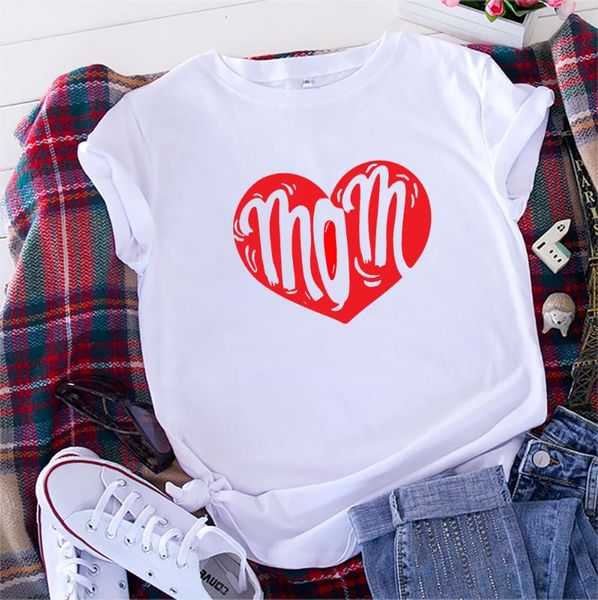 red heart love print t shirts women short sleeve cut femme t-shirts valentine's day 2021 tees aesthetic woman clothes women's t-s, White
red heart love print t shirts women short sleeve cut femme t-shirts valentine's day 2021 tees aesthetic woman clothes women's t-s, White