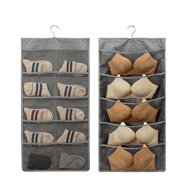 hangers & racks pocket clear hanging underwear holder storage case hanger box cabinet bag socks @5
hangers & racks pocket clear hanging underwear holder storage case hanger box cabinet bag socks @5