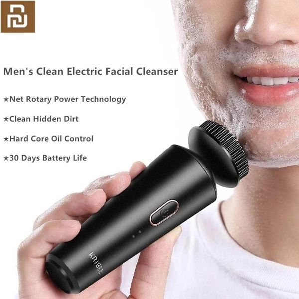 smart home control kribee electric face cleaner cleansing device men facial cleanser brush two modes ipx7 waterproof deep washing
smart home control kribee electric face cleaner cleansing device men facial cleanser brush two modes ipx7 waterproof deep washing