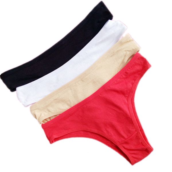 new cotton panties g-string for female soft underwear lingerie thongs red black white, Black;pink
new cotton panties g-string for female soft underwear lingerie thongs red black white, Black;pink