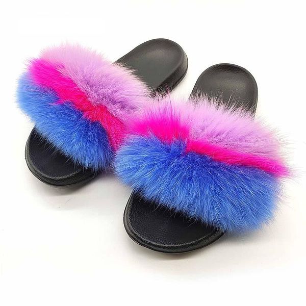 slippers real fur slides wholesale furry sliders women ladies hand-made amazing quality, Black
slippers real fur slides wholesale furry sliders women ladies hand-made amazing quality, Black