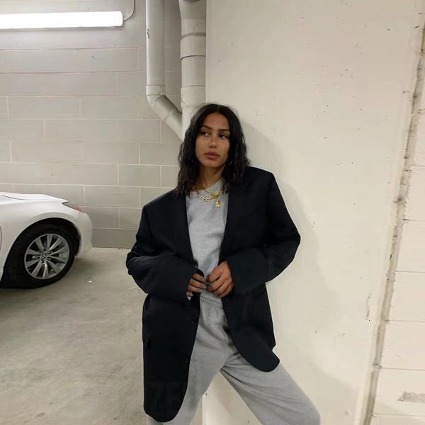 dirtylily new fashion solid color lapel blazer women elegant vintage casual loose temperament coat tide 201012, White;black
dirtylily new fashion solid color lapel blazer women elegant vintage casual loose temperament coat tide 201012, White;black
