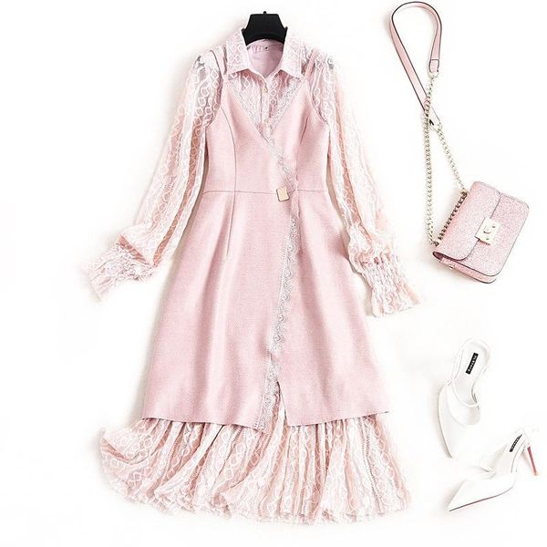 two piece dress women pink suit 2021 spring summer plus size lace shirt dresses spaghetti strap suede mini set, White
two piece dress women pink suit 2021 spring summer plus size lace shirt dresses spaghetti strap suede mini set, White