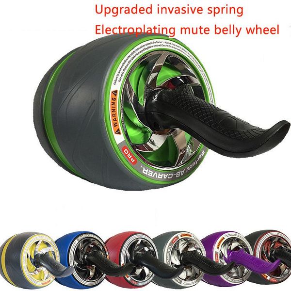 upgraded super silent electroplating giant wheel fitness roller household abdominal muscle sports goods training equipment
upgraded super silent electroplating giant wheel fitness roller household abdominal muscle sports goods training equipment