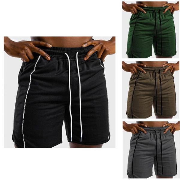 men's shorts brand summer gym mens sport running quick dry workout short pants wear men soccer tennis training beach dk, White;black
men's shorts brand summer gym mens sport running quick dry workout short pants wear men soccer tennis training beach dk, White;black