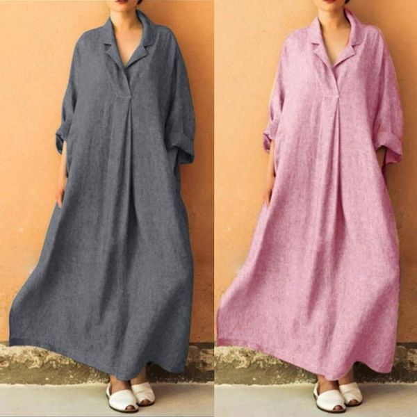 casual dresses fashion women loose dress streetwear beach holiday oversize solid cotton linen turn down collar shirt vestidos, Black;gray
casual dresses fashion women loose dress streetwear beach holiday oversize solid cotton linen turn down collar shirt vestidos, Black;gray