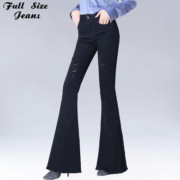 extra long black ripped flare jeans for tall girl slim stretch pants with holes frayed edges inseam boot cuts women's, Blue
extra long black ripped flare jeans for tall girl slim stretch pants with holes frayed edges inseam boot cuts women's, Blue