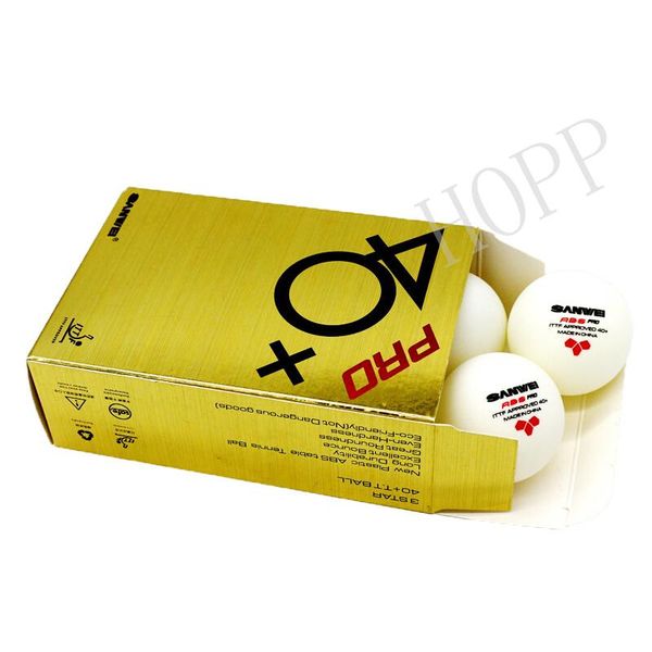 30/60 balls sanwei table tennis ball 3-star abs 40+ pro seamed material plastic poly ittf approved pong tenis de mesa
30/60 balls sanwei table tennis ball 3-star abs 40+ pro seamed material plastic poly ittf approved pong tenis de mesa