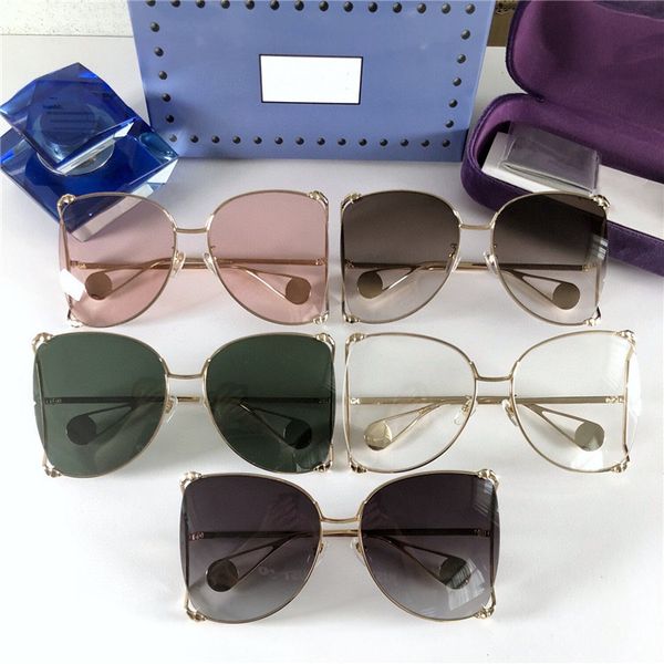 designer large frame pearl glasses legs mi, yuan shanshan, sun yunyun same net red sunglasses gg0252s, White;black
designer large frame pearl glasses legs mi, yuan shanshan, sun yunyun same net red sunglasses gg0252s, White;black