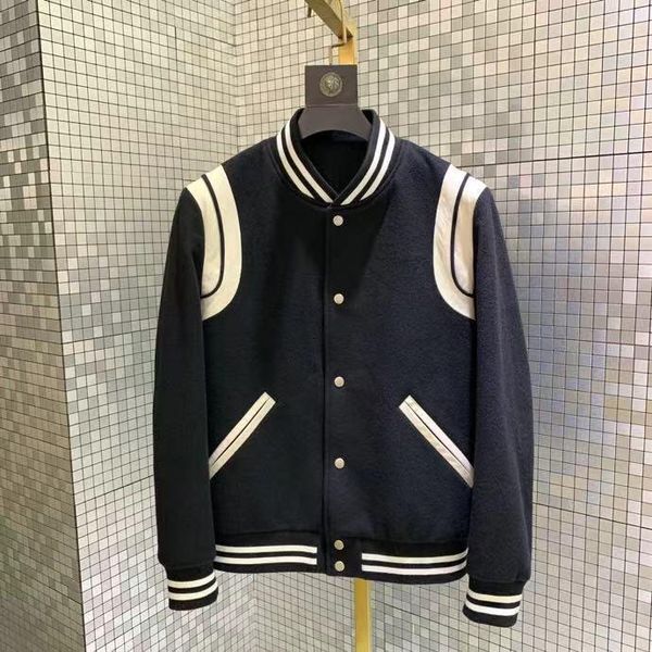 men's jackets ka06444 fashion coats & 2021 runway luxury european design party style clothing, Black;brown
men's jackets ka06444 fashion coats & 2021 runway luxury european design party style clothing, Black;brown