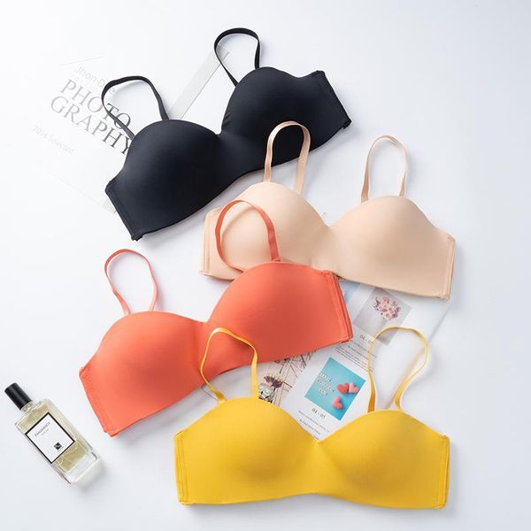 bras fashion seamless for women push up underwear half cup multi color brassiere female intimates lingerie, Red;black
bras fashion seamless for women push up underwear half cup multi color brassiere female intimates lingerie, Red;black