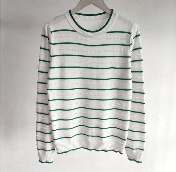runway designer hollow stripe knitted sweaters knits & tees pullovers women autumn winter long sleeve harajuku sweet jumper, White
runway designer hollow stripe knitted sweaters knits & tees pullovers women autumn winter long sleeve harajuku sweet jumper, White