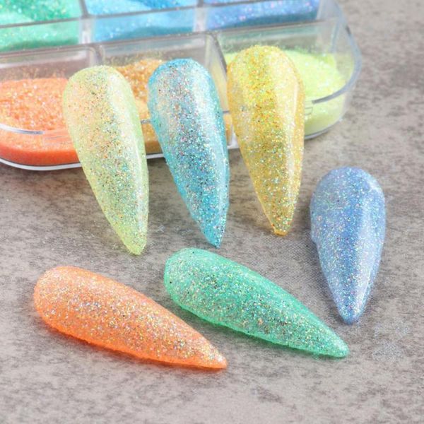 nail glitter 1 box glitters shining sugar effect art sequins powder for women, Silver;gold
nail glitter 1 box glitters shining sugar effect art sequins powder for women, Silver;gold